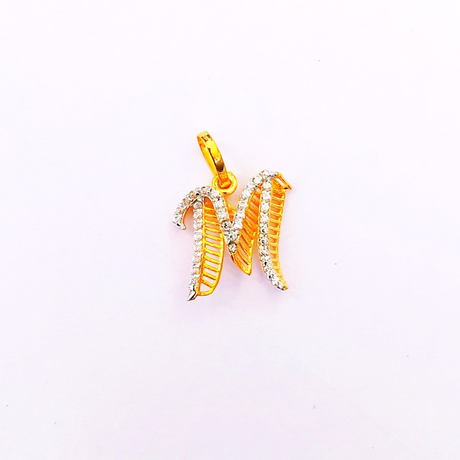 Alphabet pendant