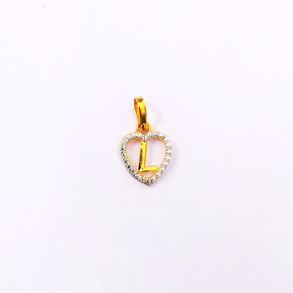 Alphabet pendant