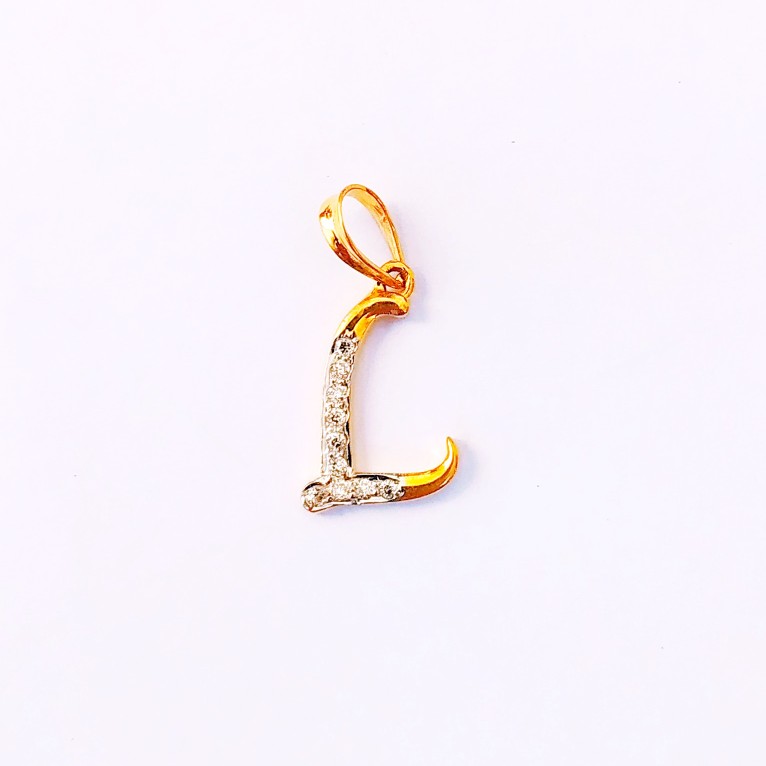 Alphabet pendant
