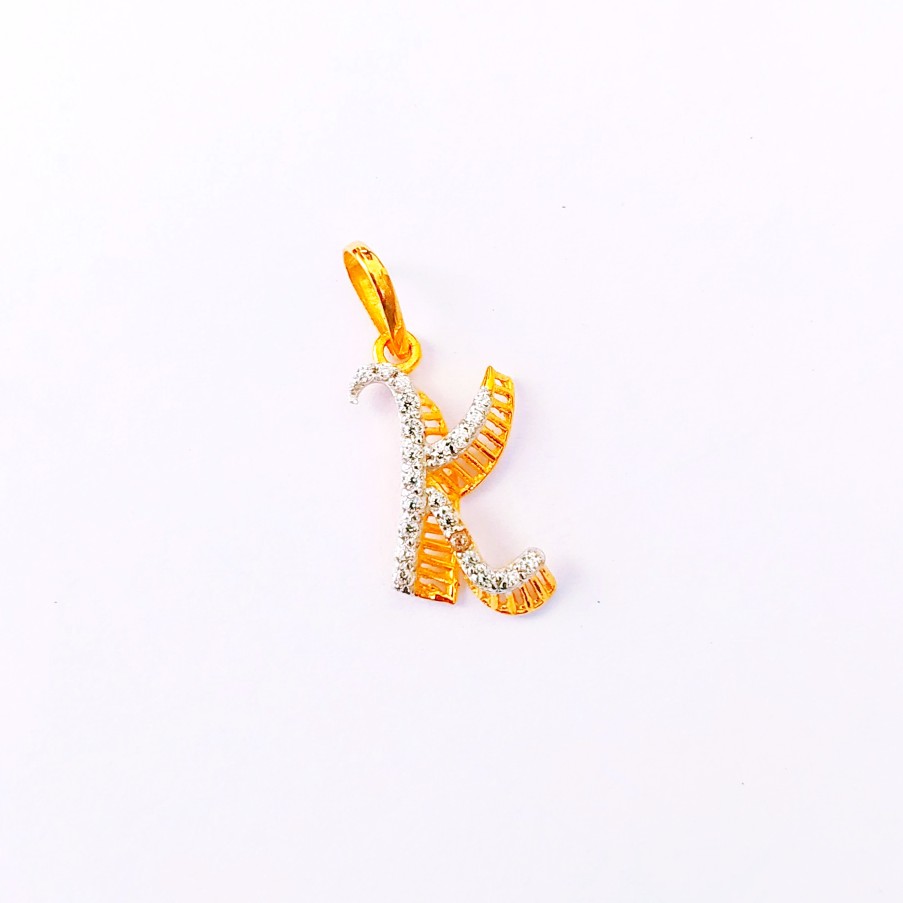 Alphabet pendant