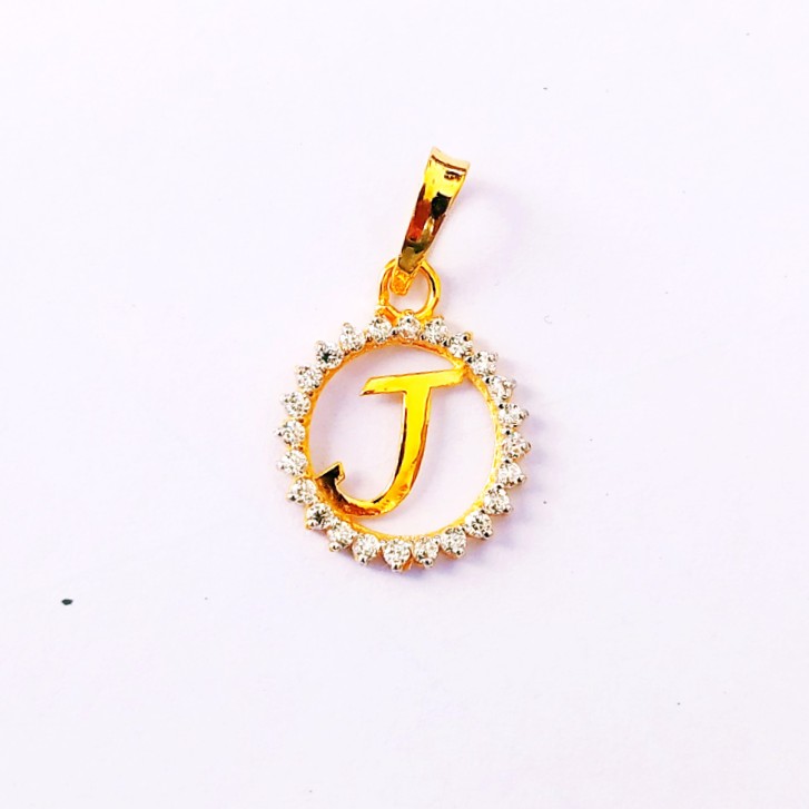 Alphabet pendant