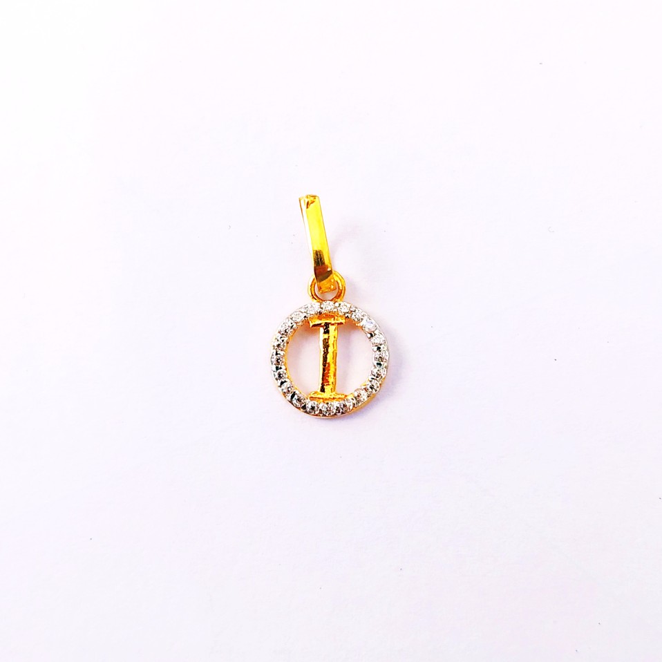 Alphabet pendant