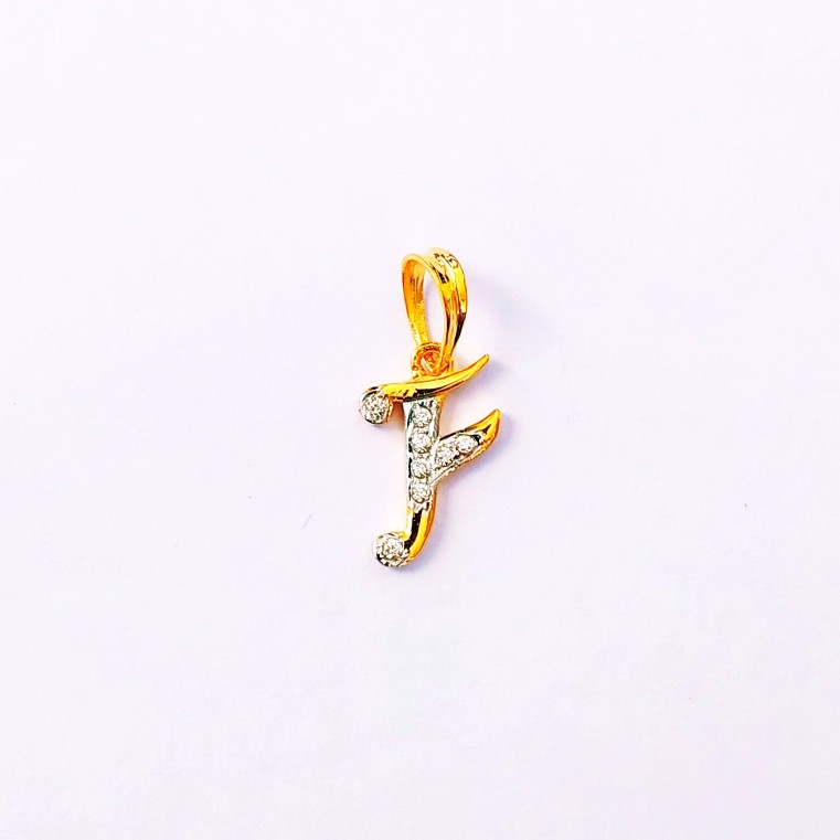 Alphabet pendant
