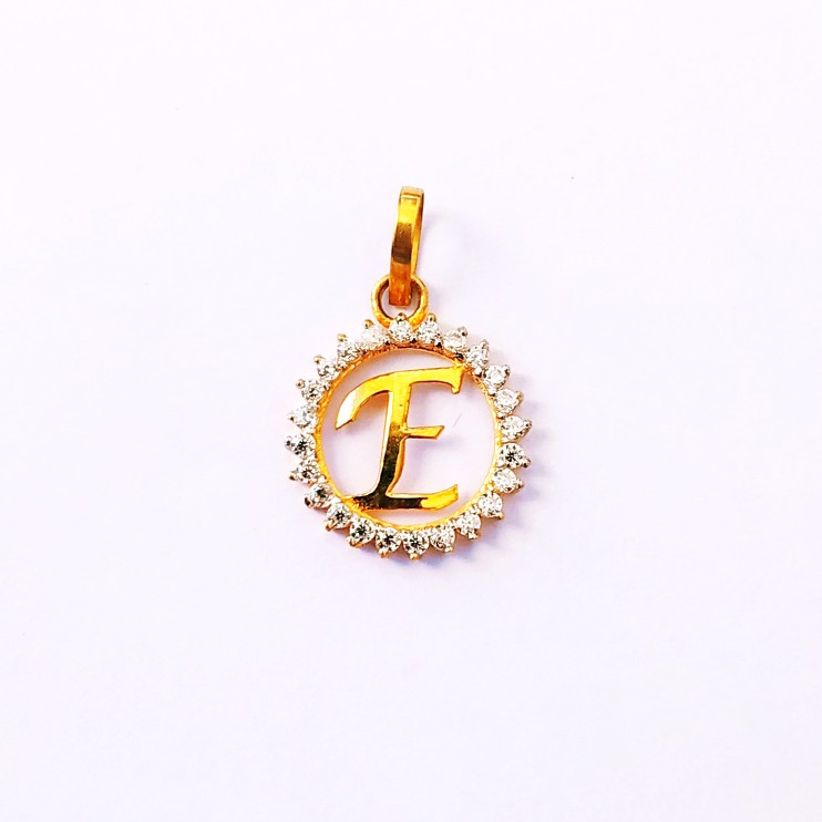 Alphabet pendant