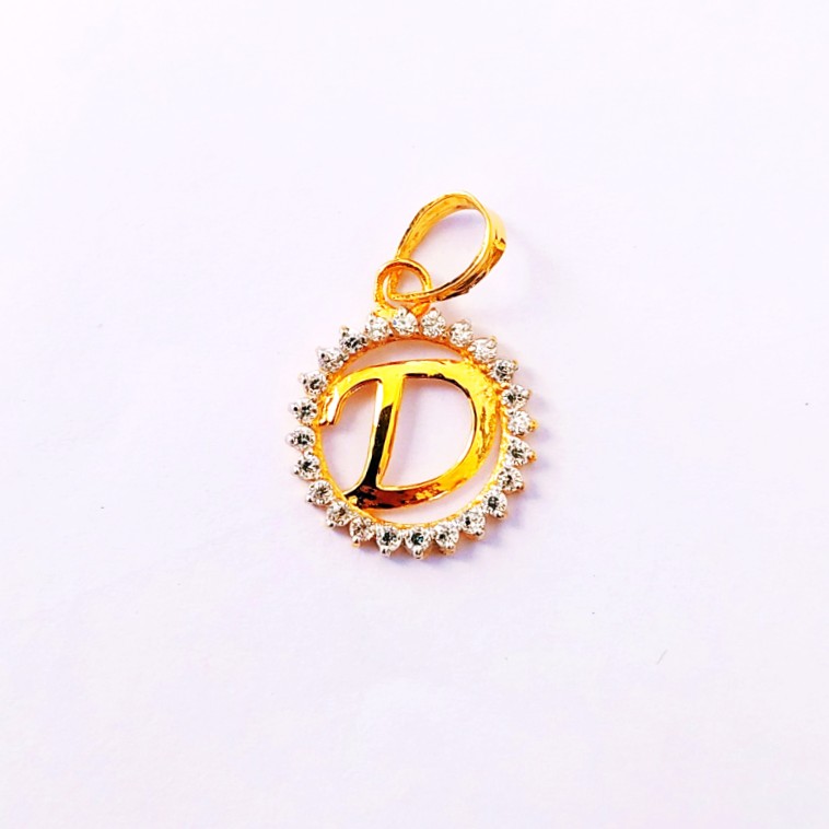 Alphabet pendant