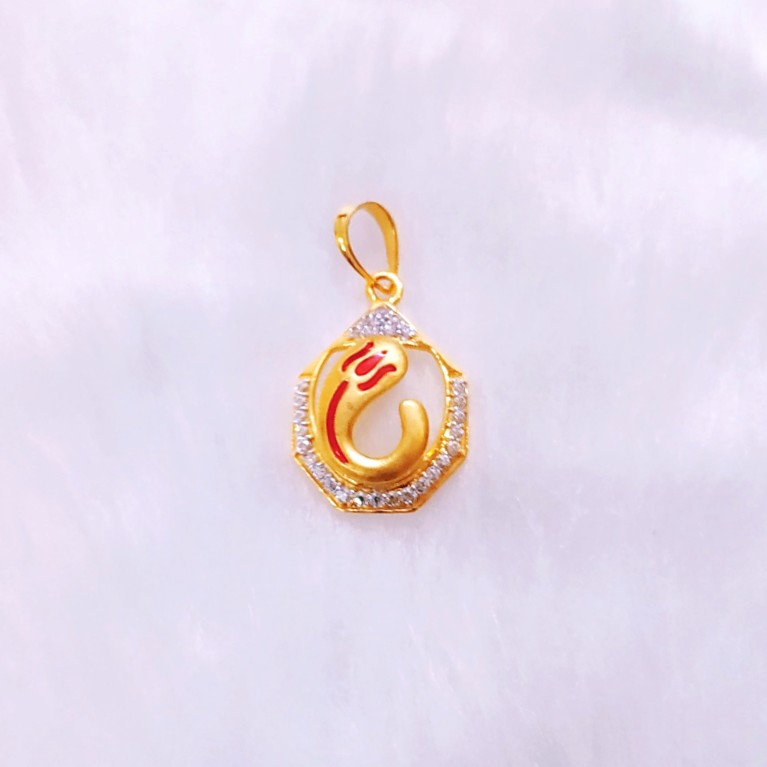 Cz pendant