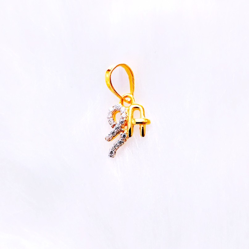 Cz pendant