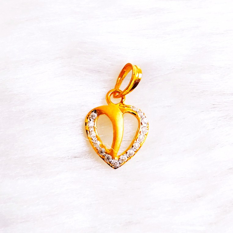 Cz diamond pendants