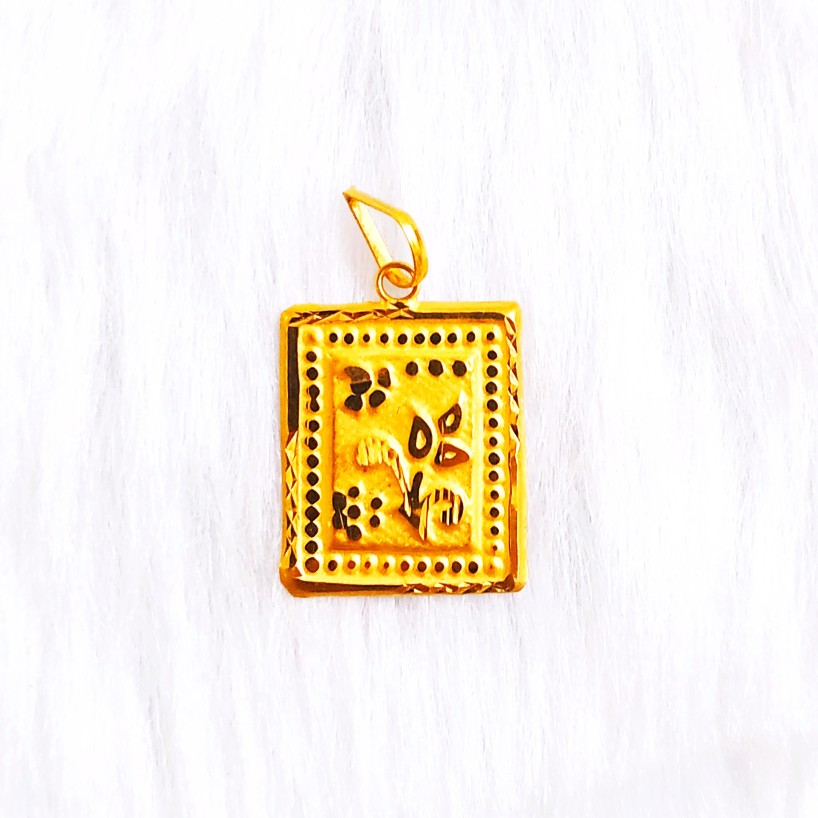 Flowers pendants
