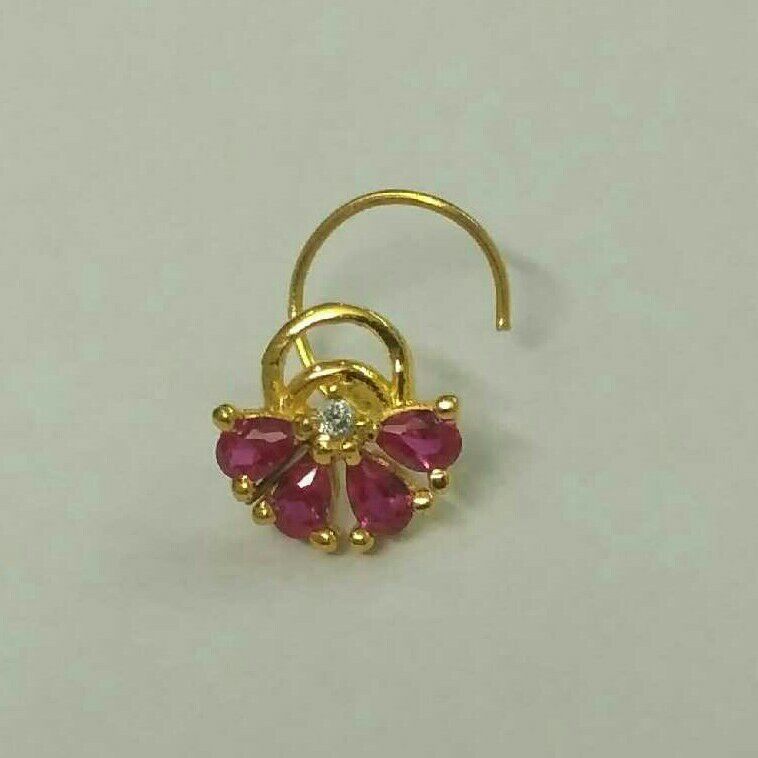 Daimond Gold Fancy Nosepin