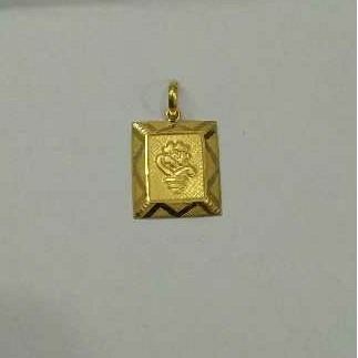 18KT Fancy Gold Pendants