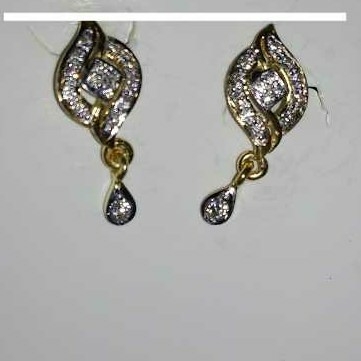 Gold Ladies Indian Fancy Butti Yellow