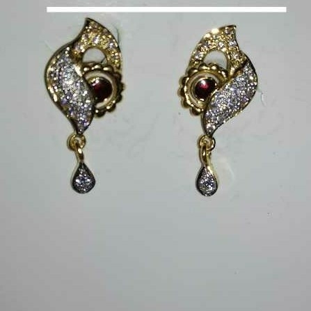 Gold Ladies Indian Fancy Butti Yellow