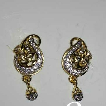 Gold Ladies Indian Fancy Butti Yellow