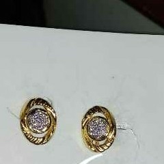 Gold Ladies Indian Fancy Butti Yellow