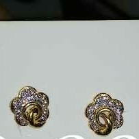 Gold ladies indian Fancy Butti Yellow
