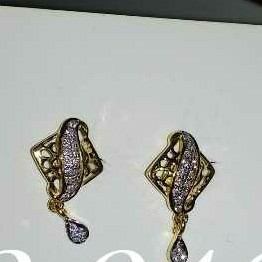 Gold Ladies Indian Fancy Butti Yellow