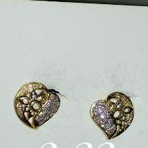 Gold Ladies Indian Fancy Butti Yellow