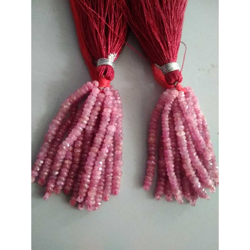 64ct round pink ruby-manek