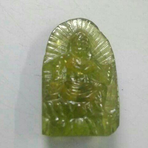 30.40ct oval green tourmaline