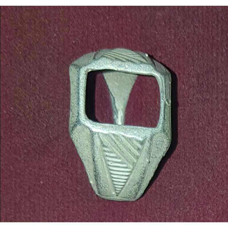 Silver Indian Grah Ring