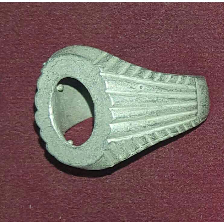 Silver White Grah Ring