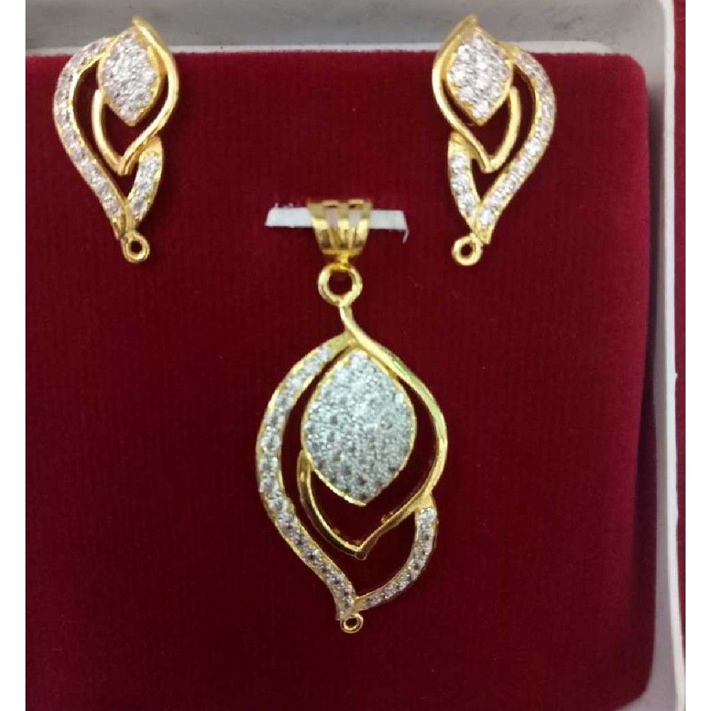 22KT Gold Pendant Set