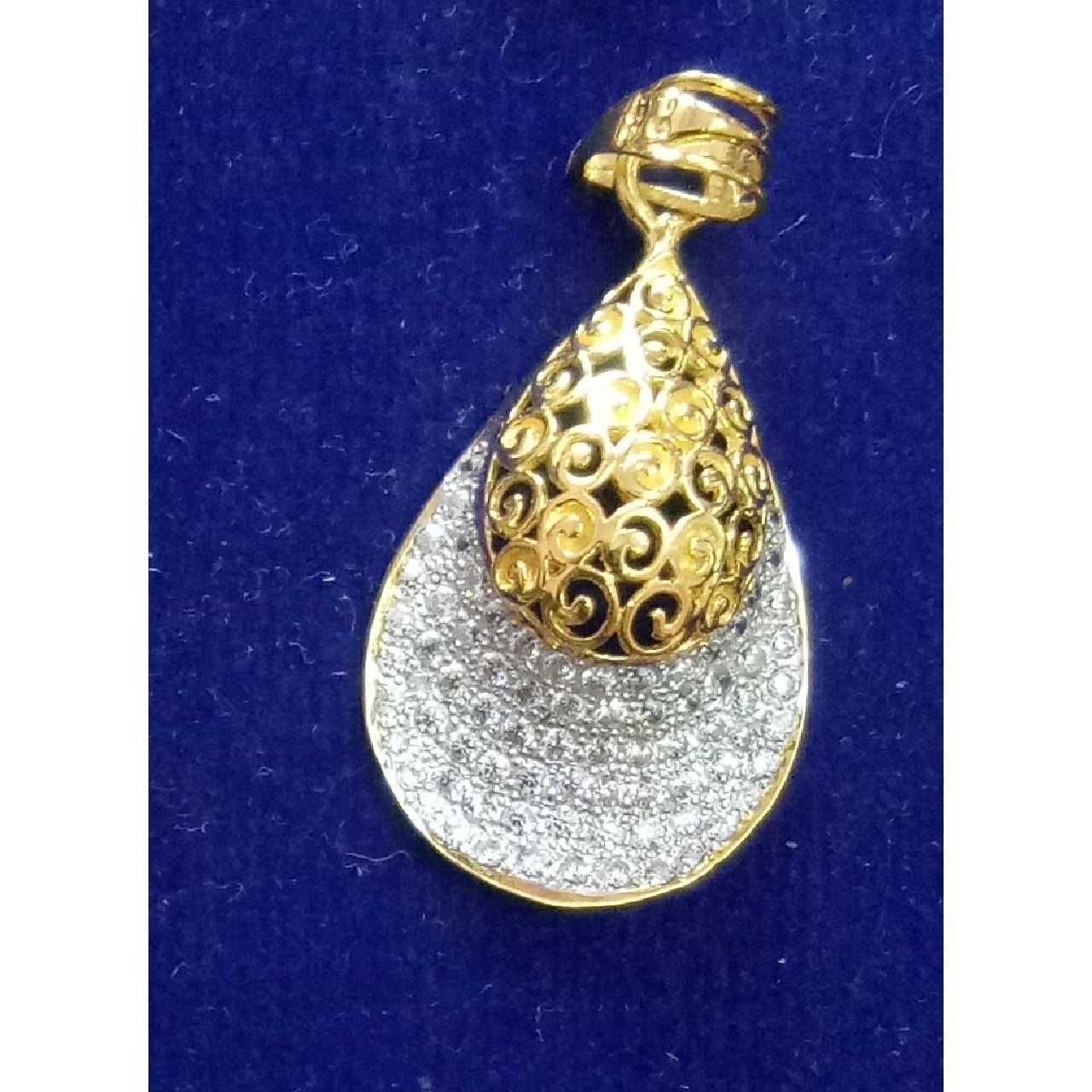 22KT Gold Ladies Pendant