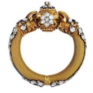 Gold Bangles Nakshi Work