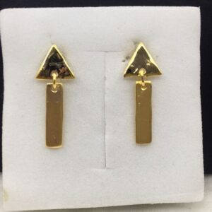 18k Yellow Gold Dazzling Earrings