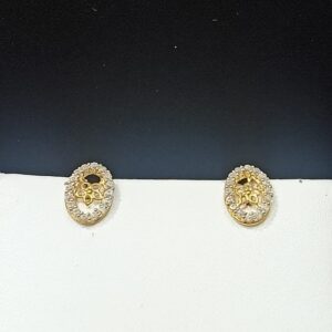 18CT Hallmark Gold  Unique Design  Tops