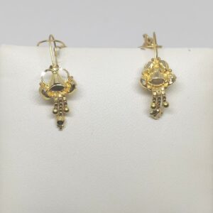 18Kt gold earring dj-e021