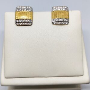 18Kt gold fancy earring dj-e002