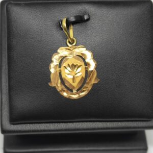 18Kt gold fancy pendant dj-p003