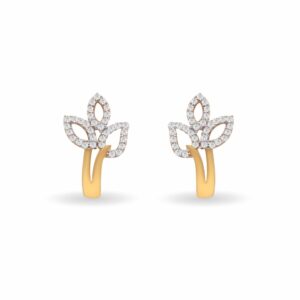 Flower J Butti 22k Gold