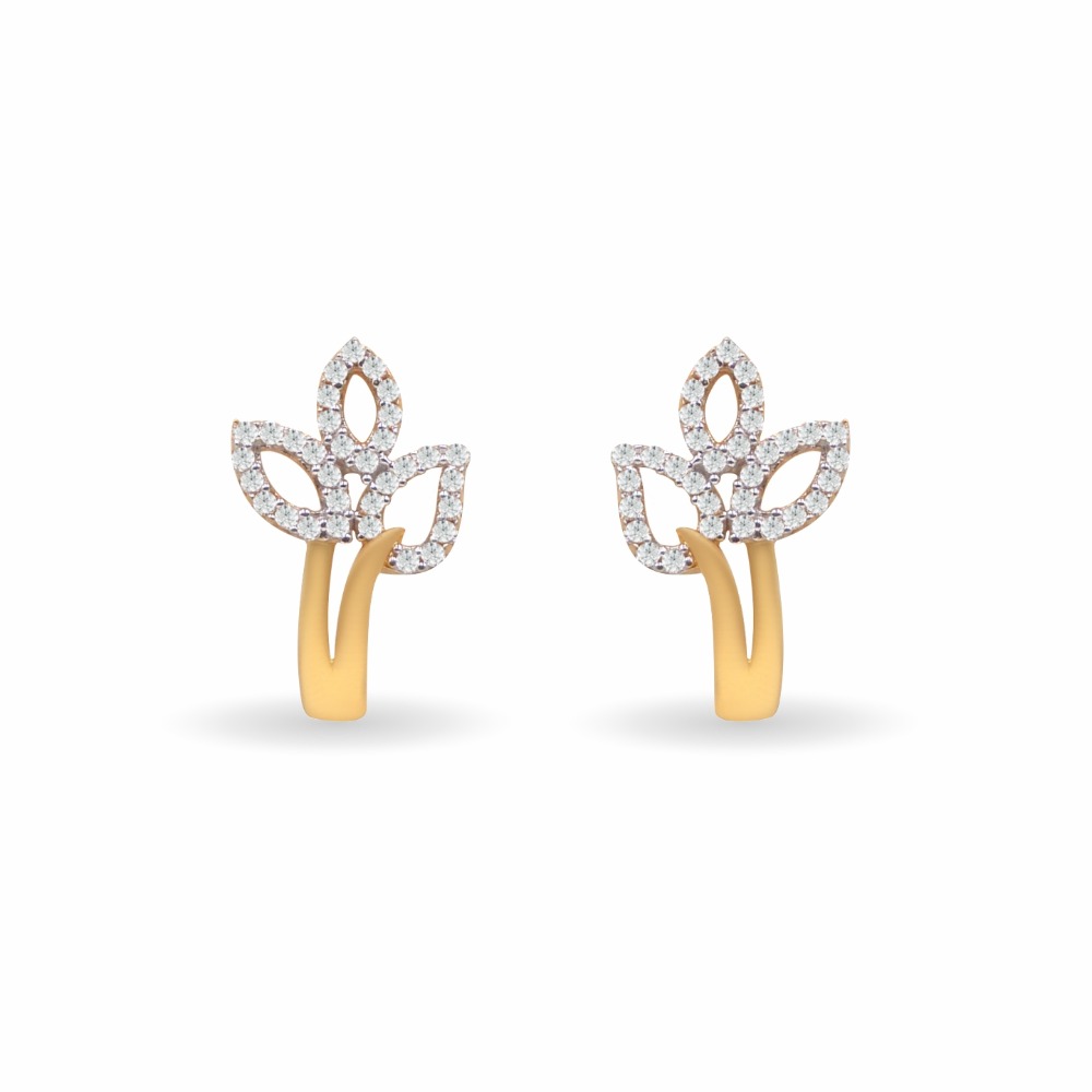 Flower J Butti 22k Gold
