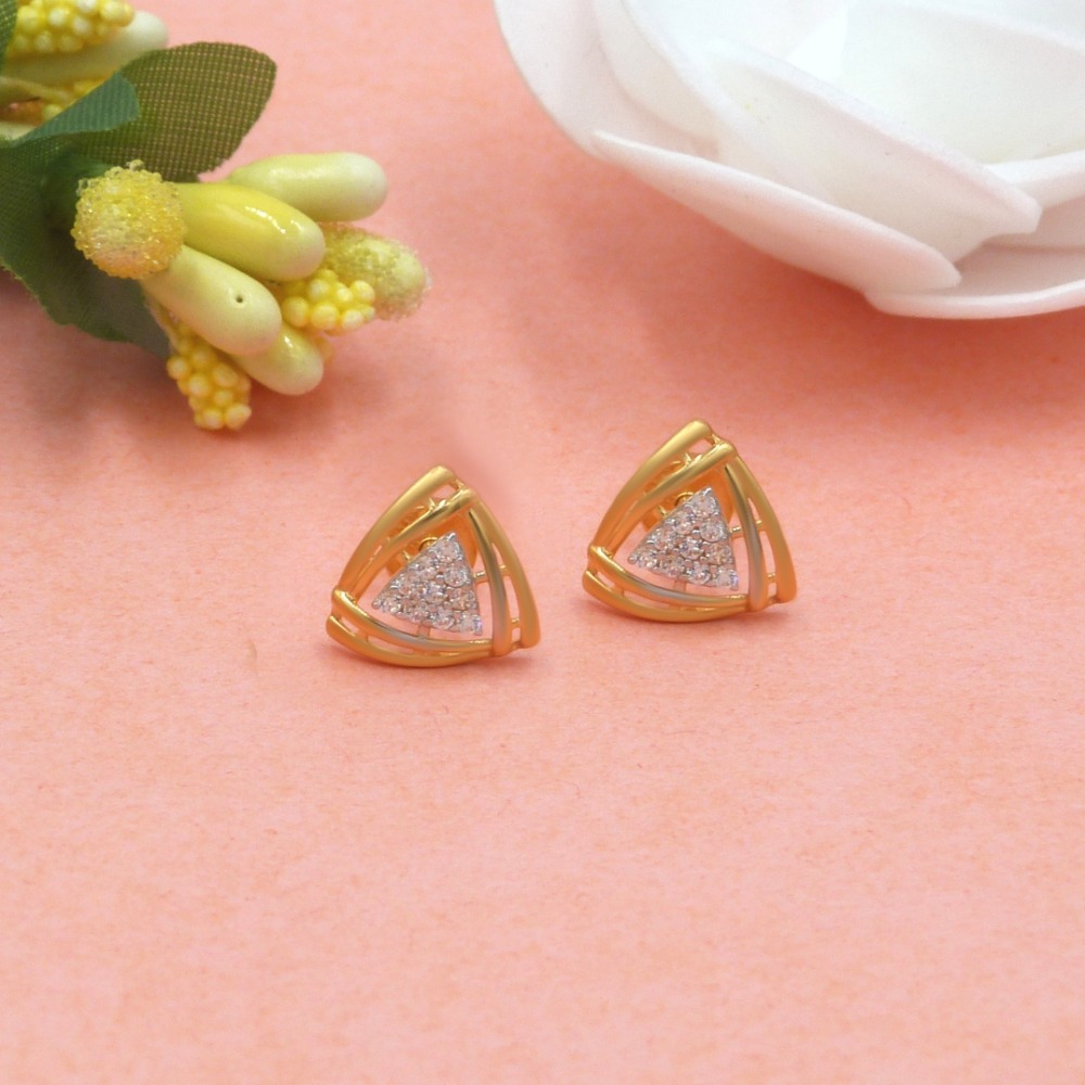 Triangle Magic 22k Gold Tops
