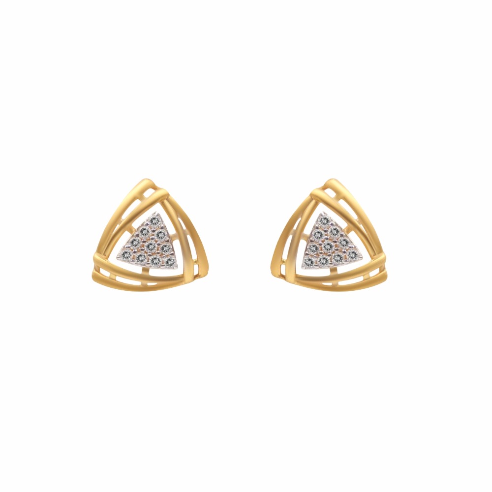 Triangle Magic 22k Gold Tops