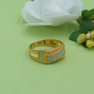 Men's Fancy Ring 22k Gold