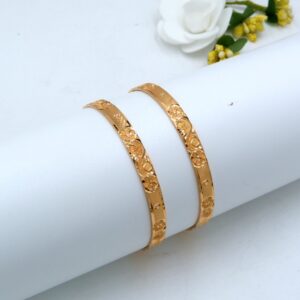 Handmade 22k Gold Bangles