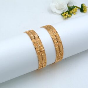 Handmade 916 gold bangles