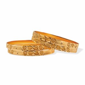 Handmade 916 gold bangles