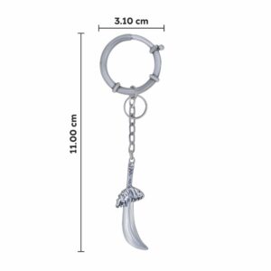 Sword 925 Silver Keychain