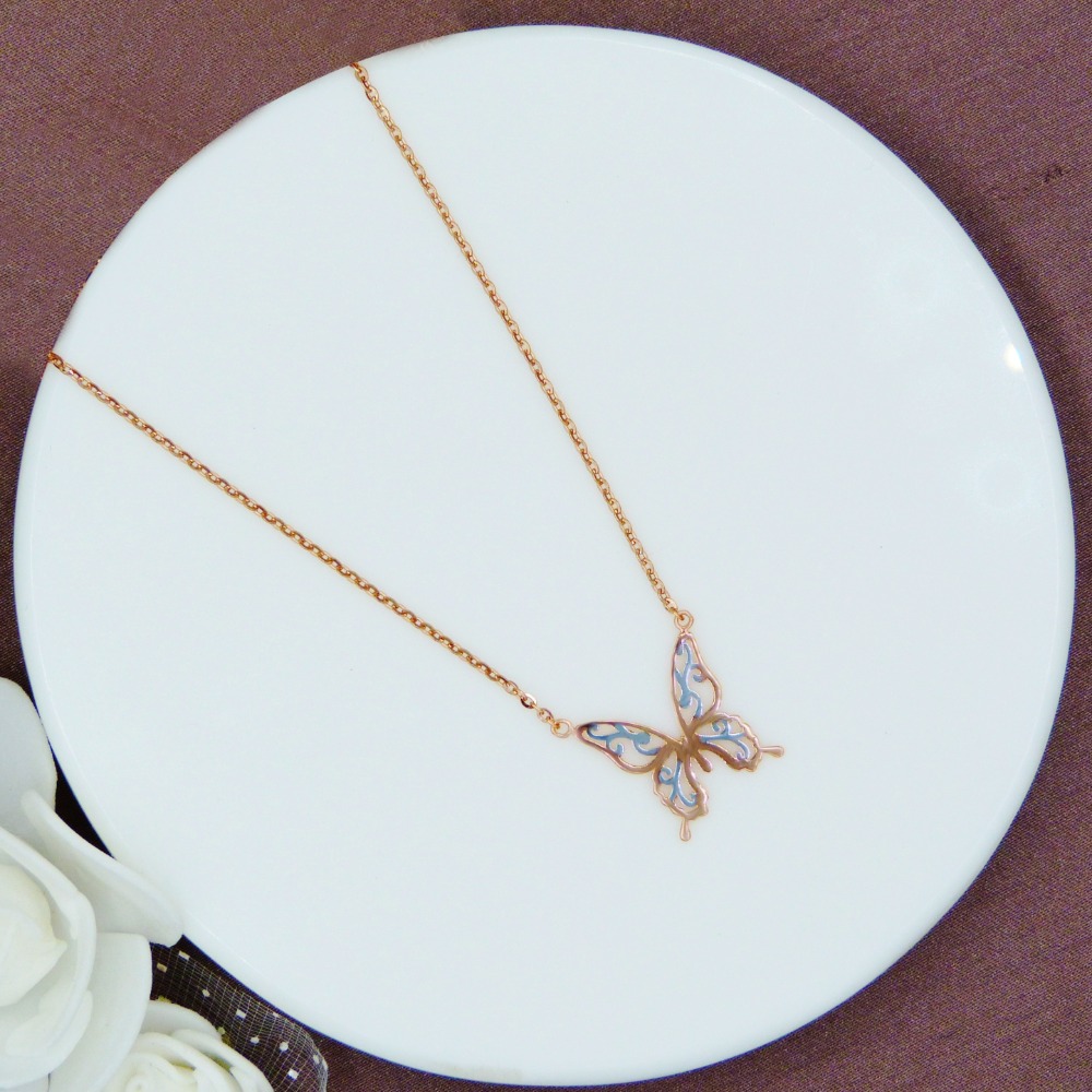 Butterfly 18k Rose Gold Chainset
