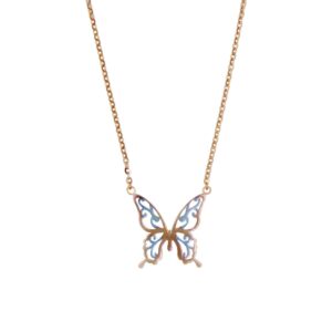 Butterfly 18k Rose Gold Chainset
