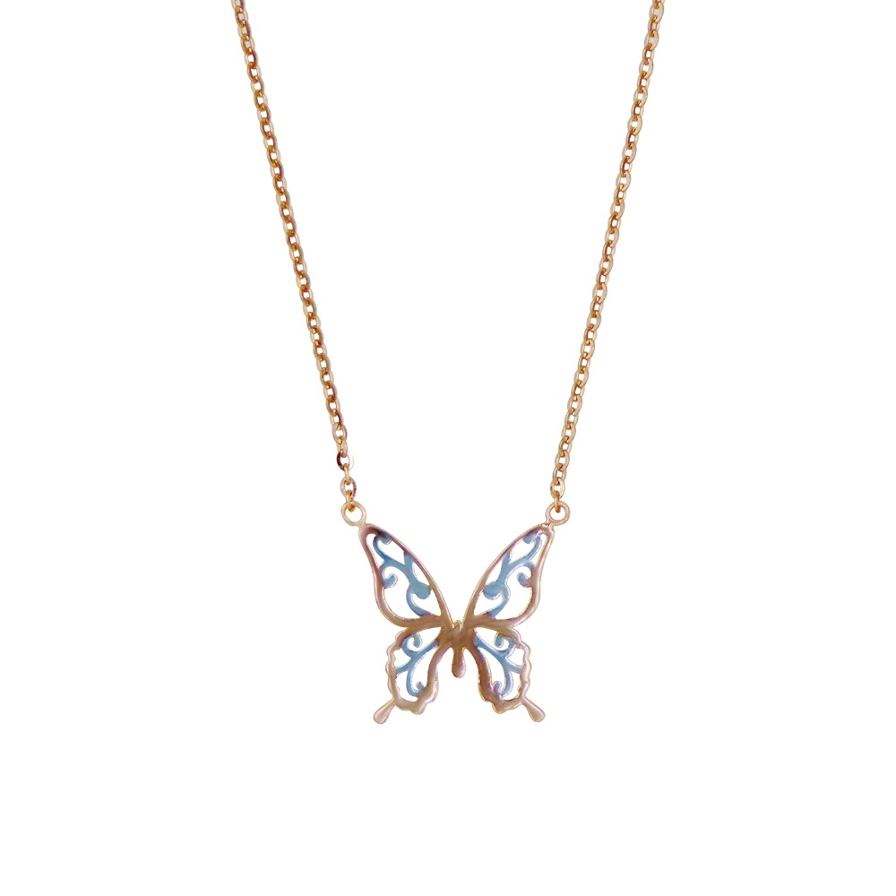 Butterfly 18k Rose Gold Chainset