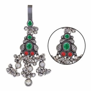 Antique Silver Oxidized Judo
