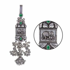 Antique silver elephant design judo