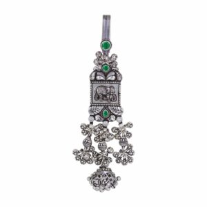 Antique silver elephant design judo