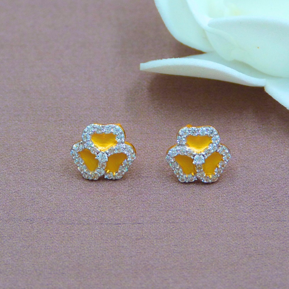 Little Flower Tops 18k Gold
